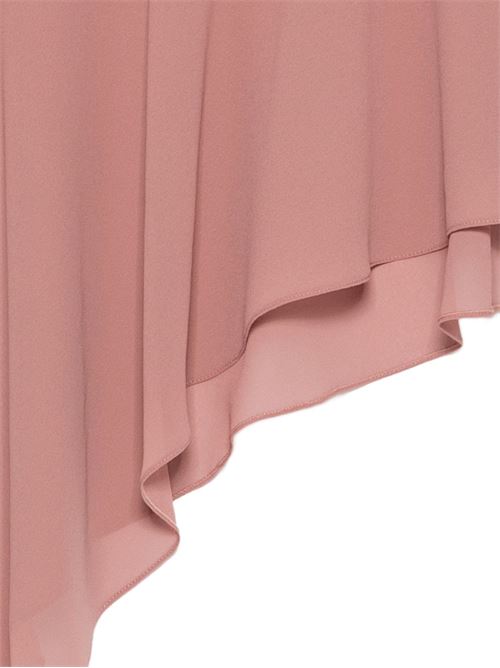 Poncho donna rosa PATRIZIA PEPE | 2F0148AD08B885